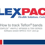 How to Track Teflon Bands