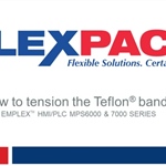 How to Tension Teflon Bands