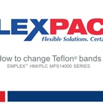 How to Change Teflon Bands